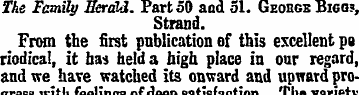 The Family Herald. Part 50 and ol. Georg...