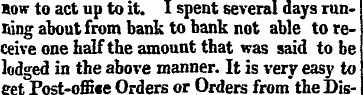 sow to act up to it. I spent several day...