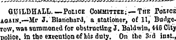 GUILDHALL.— Police Committee; —The Pouce...