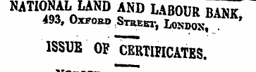 NATI ° i« L n LAND ? ND LABOUR BANK, 493...