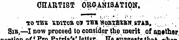 CHARTIST OR&ANI9ATION. TOIHB XDWoaOV Tni...