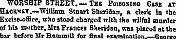 WORSHIP STREET. —The Poisosiho Case at H...