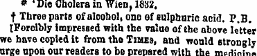 * * Die Cholera in Wien , 1832. f Three ...