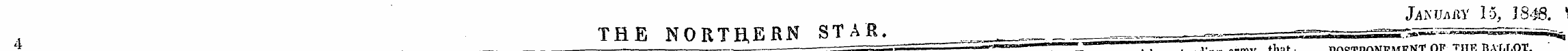 that OF THE BALLOT JaxvaRY 15, 1848. 1 T...