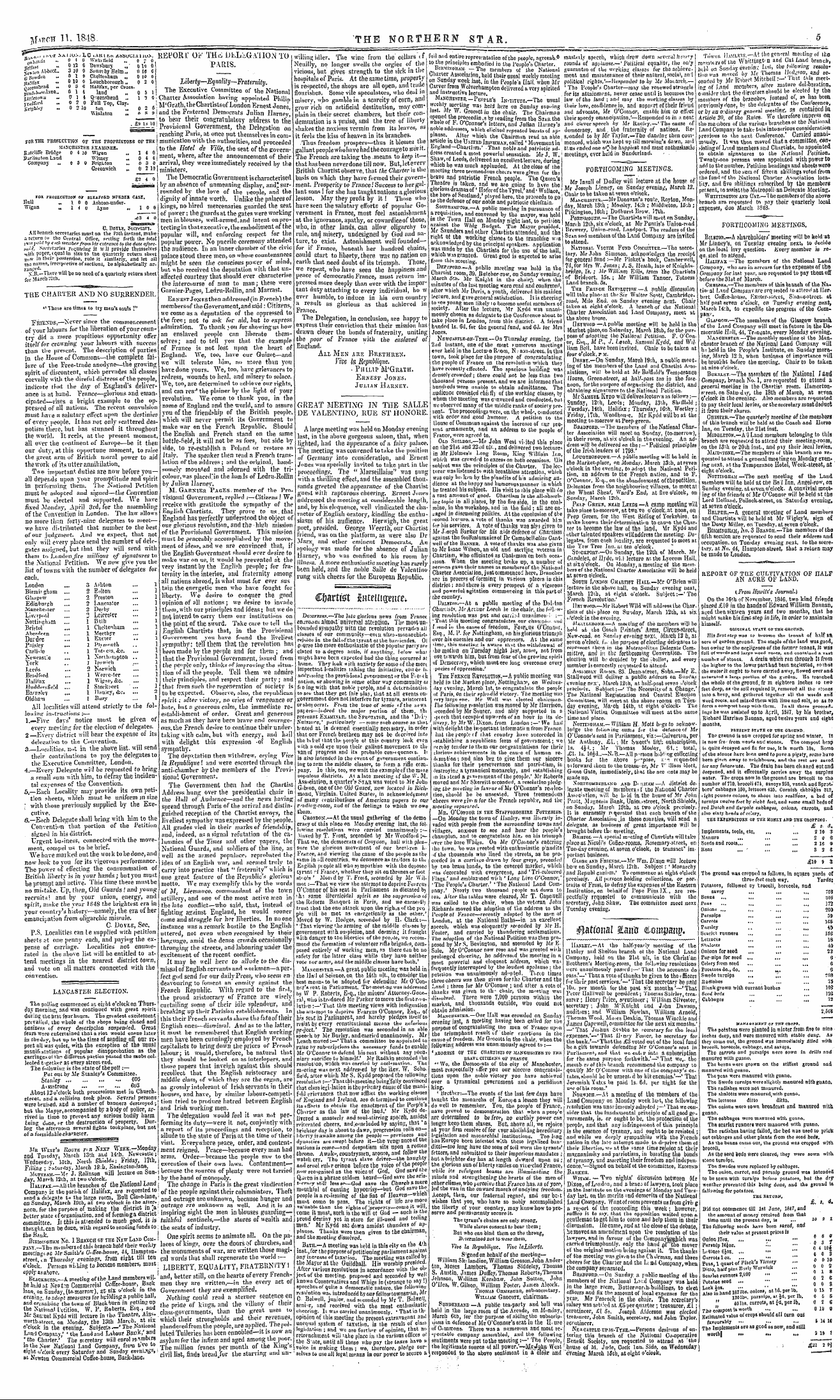 Northern Star (1837-1852): jS F Y, 2nd edition - Gattonal Eanft Ecinpiro.