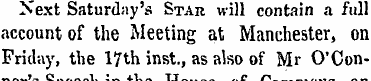 Next Saturday's Star will contain a full...