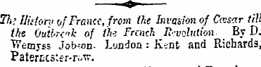 Tit: Ilidori' of France, from the Invasi...