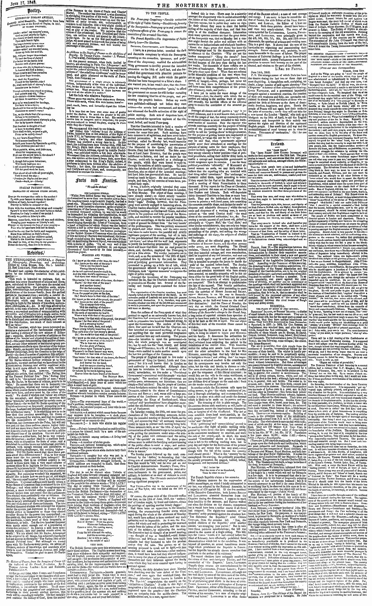 Northern Star (1837-1852): jS F Y, 2nd edition - Ftbteto&I