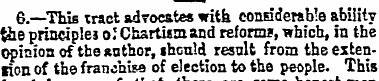 6.—This tract advocate* with considerabl...