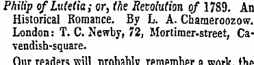 Philip ofLv.te.th; or, the Revolution of...