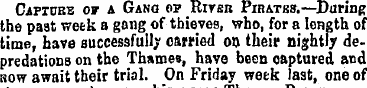 Captdhb of a Gang op Rivsb Piratbs.—Dari...