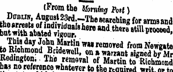 (From the Warning Post) Dubub, Augu8t23r...