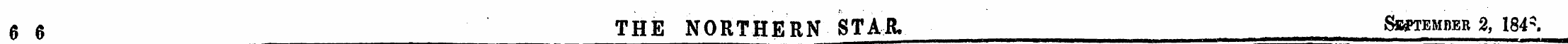 6 6 THE NORTHERN STAR. September 2, 184-...