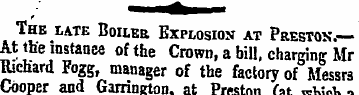 f The late Boh.be Explosion at Prestok.—...