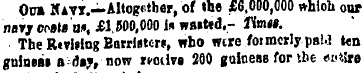 Oub Msyx. —Altogether , of the £6,000 ,0...