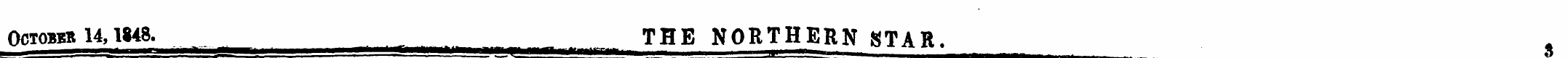 October 14,1848. THE NORTHERN STAR.