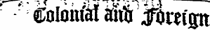 ' ¦'- colohtm ititii foreign ^ _. - -Wv*--