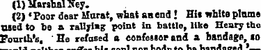 (1) Marshal Key. (2) «Poor dear Mural , ...