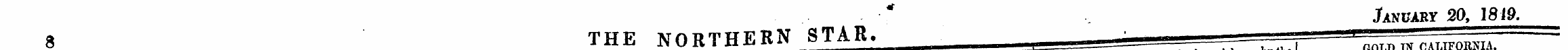 the GOLD IN CALIFORNIA. . .. ¦ " January...