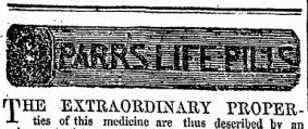 THE EXTRAORDINARY TROPER--L ties of this medicine are thus described bv nn