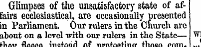 MacJ N Li T. S. Glimpses of the unsatisf...