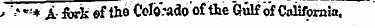 ¦ > > " ; * A- ftrk ef tho CoTo>ado of t...