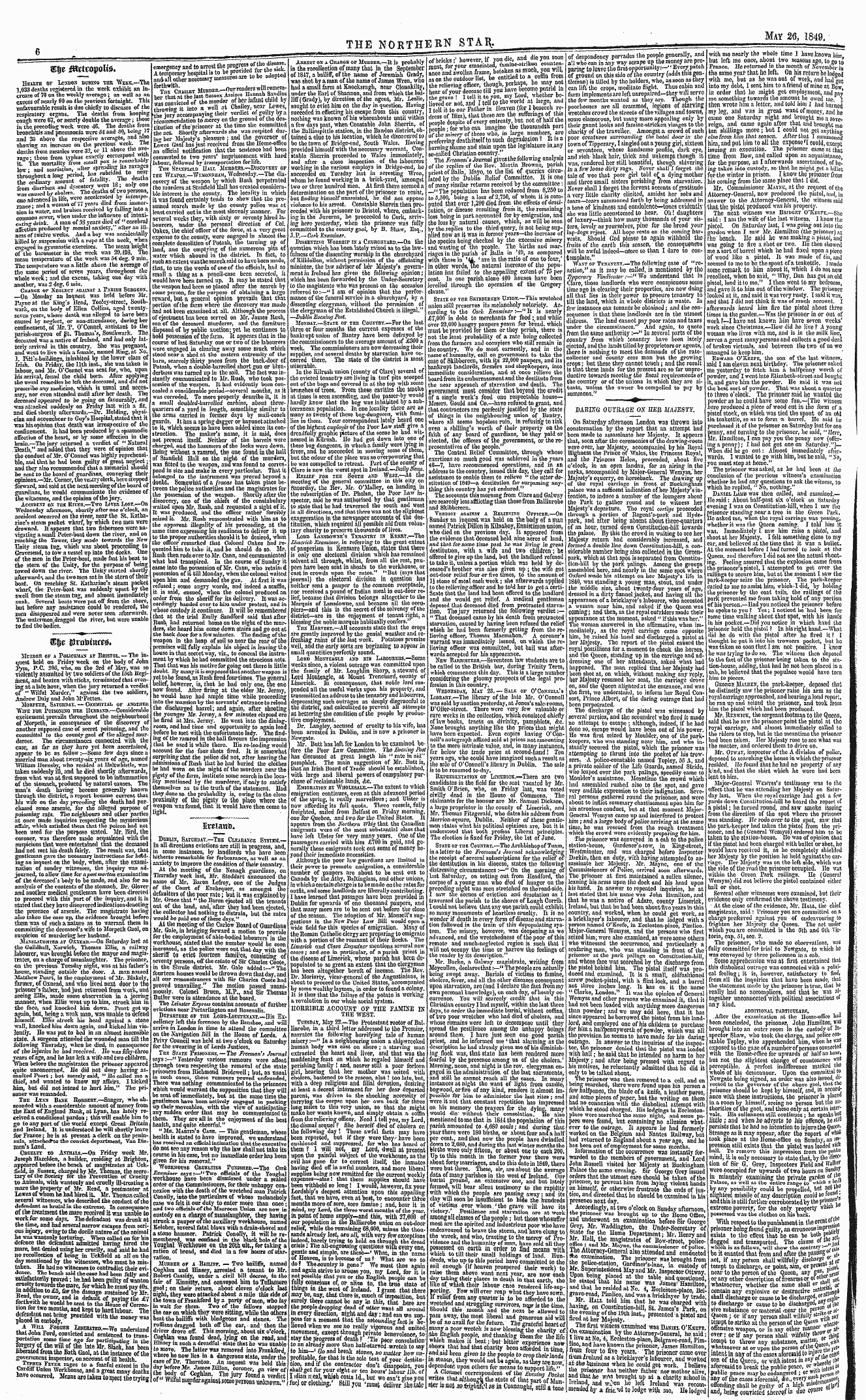Northern Star (1837-1852): jS F Y, 2nd edition - 3&£!Attti.