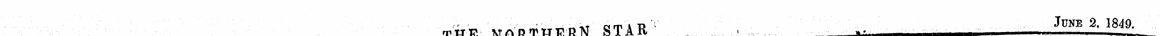 . „ «xt cfrr\p " June 2, 1849. T-WTJl- M...