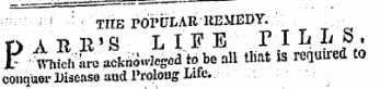 TIIB POPULAR KE-UEDY. f» \ T? 11' S LIFE PILLS, F 4htharcackho.viegCd to be all that is required to conquer Disease aud Prolong Life.