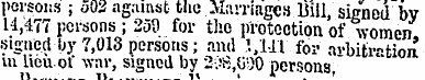 p e rsons ; 502 against- the Marriages B...