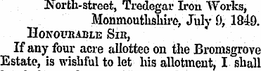 .North-street, Tredegar Iron Works, Monm...