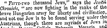 " Fxftv-two thousand Jews," says the Jcw...