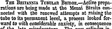 Tns Bbitassia Tubular Bridqe.—Active pre...