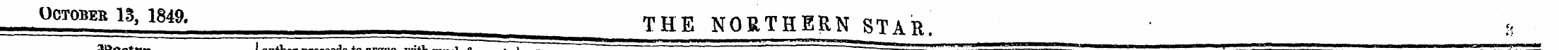 author to October 13, 1849. THE NQRTHERN...
