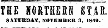 THE NORTHERN STAR. SATURDAY, NOVEMBER 3, IS 19.