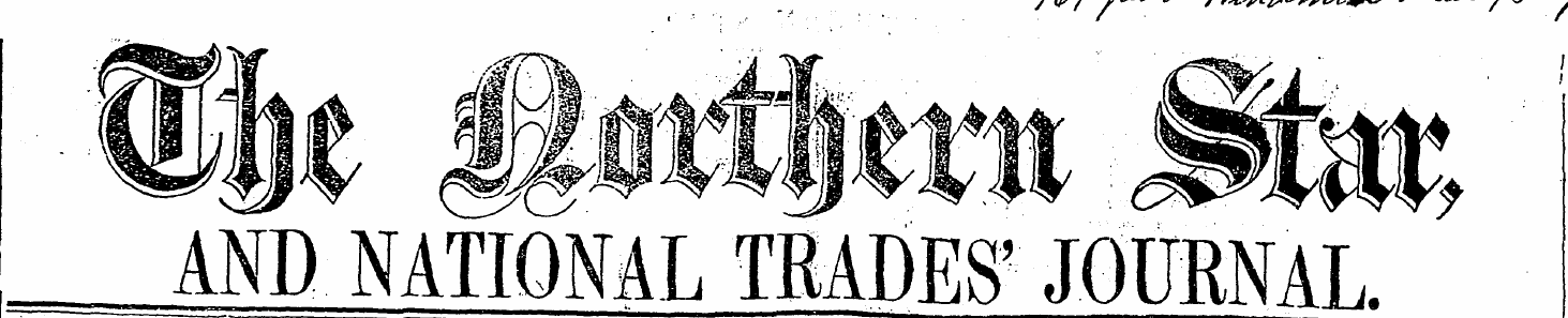 AND NATIONAL TRADED JOURNAL *