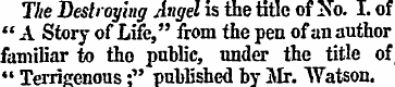 The Destroying Angel is the title of Xo....