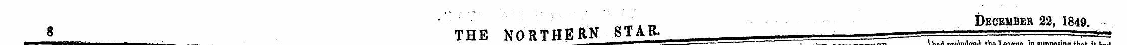 the " ' ..-. December 22, 1849. 8 THE tt...