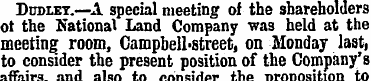 Dudley.—A special meeting of the shareho...