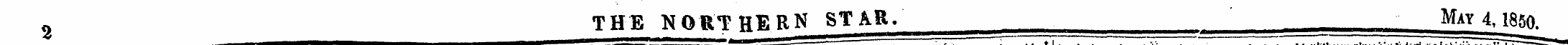 « THE NORTHERN STAR. May 4,18 50.