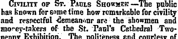 CiviLrrr of St. Pauls Showmek —The publi...