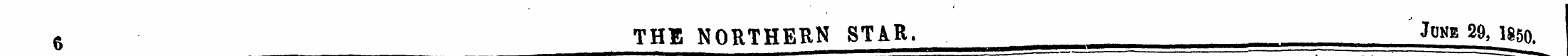 6 THE NORTHERN STAR. June 29, Usq