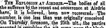 The ExplosionatAiRDRiB.-rThe bodies of a...