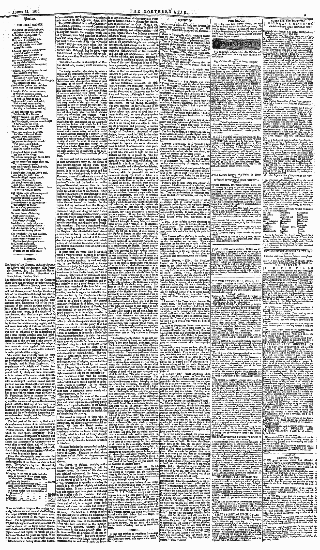 Northern Star (1837-1852): jS F Y, 2nd edition - The Btood. ;, . !:;.: