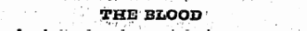 THE BLOOD