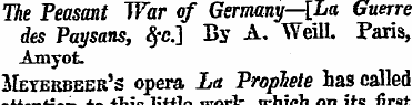 The Peasant War of Germany—[La Guerre de...