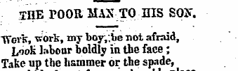 THE POOR MAX TO HIS SO>". Tvcrlr, work, ...