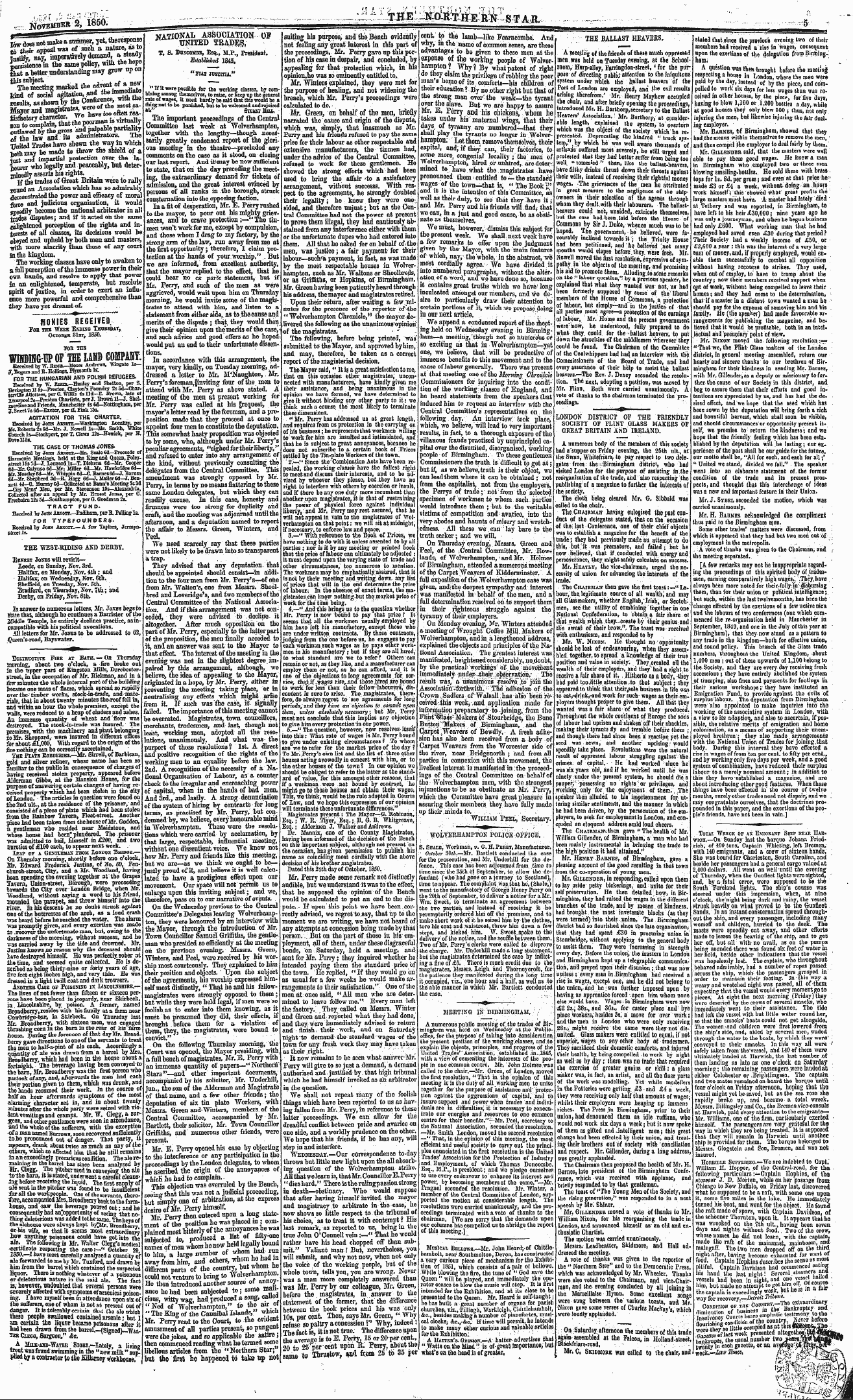 Northern Star (1837-1852): jS F Y, 2nd edition - 33estrcctttk Fire At Bath. — On Thursday...