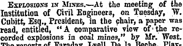 Explosions iw Mines.—Afc the meeting of ...