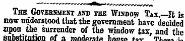 Thb _ Govebsmest and the Wrxnow Tax.—ft ...